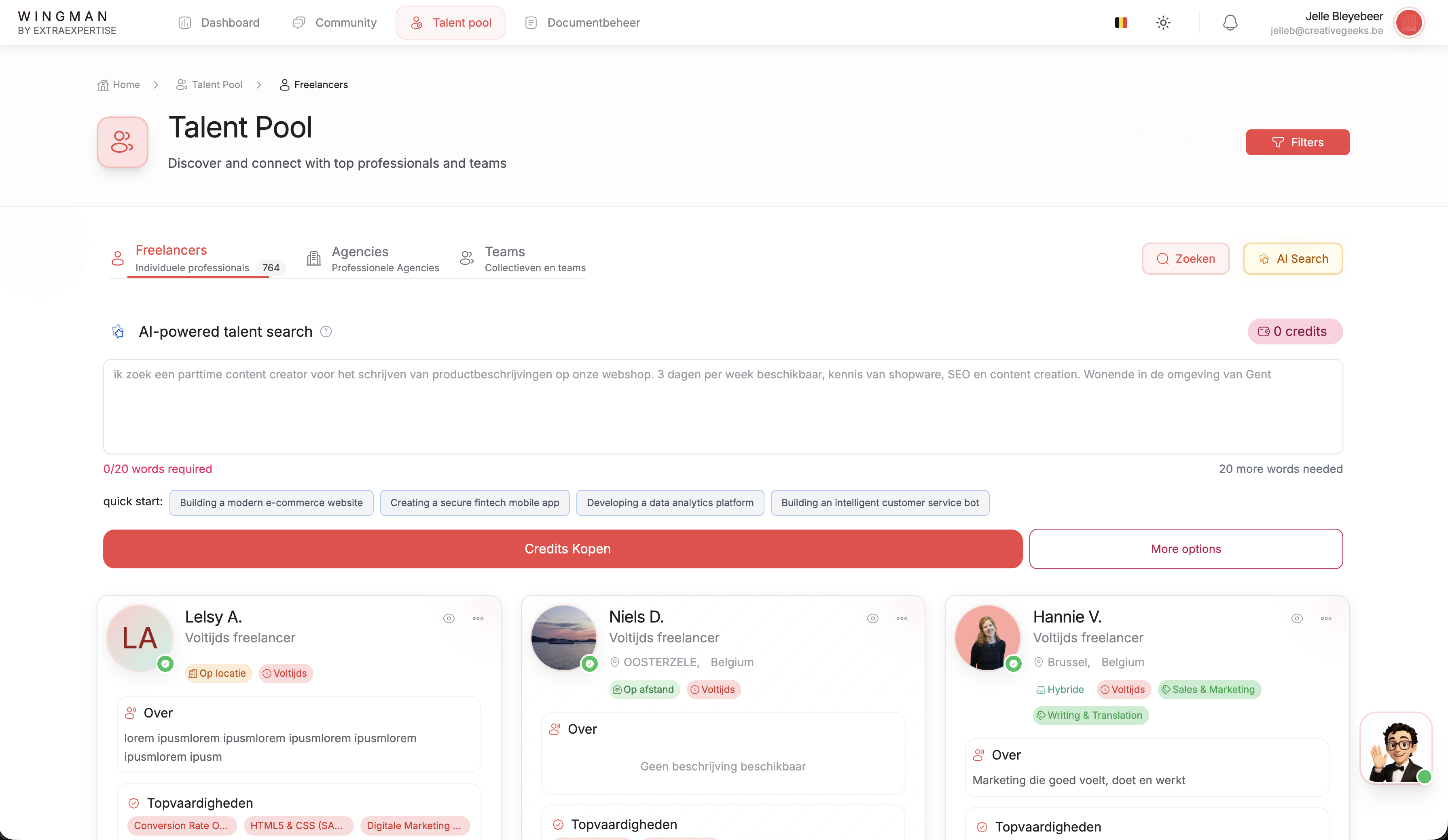ProjectFlow Dashboard